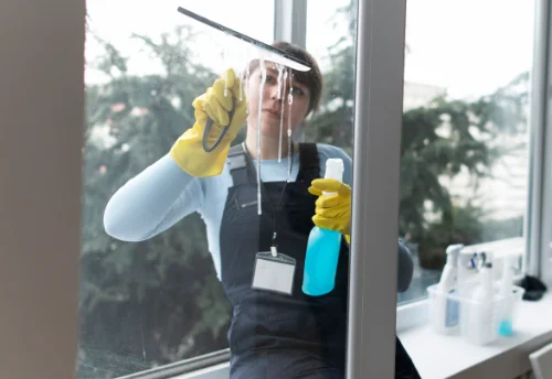Nettoyage de vitres intérieures et extérieures à Girgols